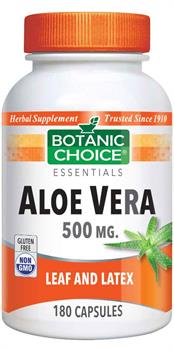 Aloe Vera 500 mg.